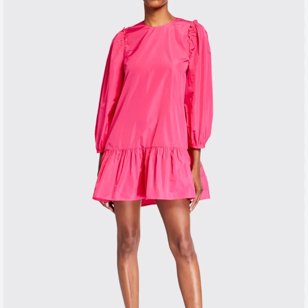 CINQ À SEPT Jackie Puff Sleeve Mini Dress size XXS